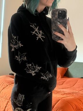 Blackcraft Cult Goth Occult Hoodie
